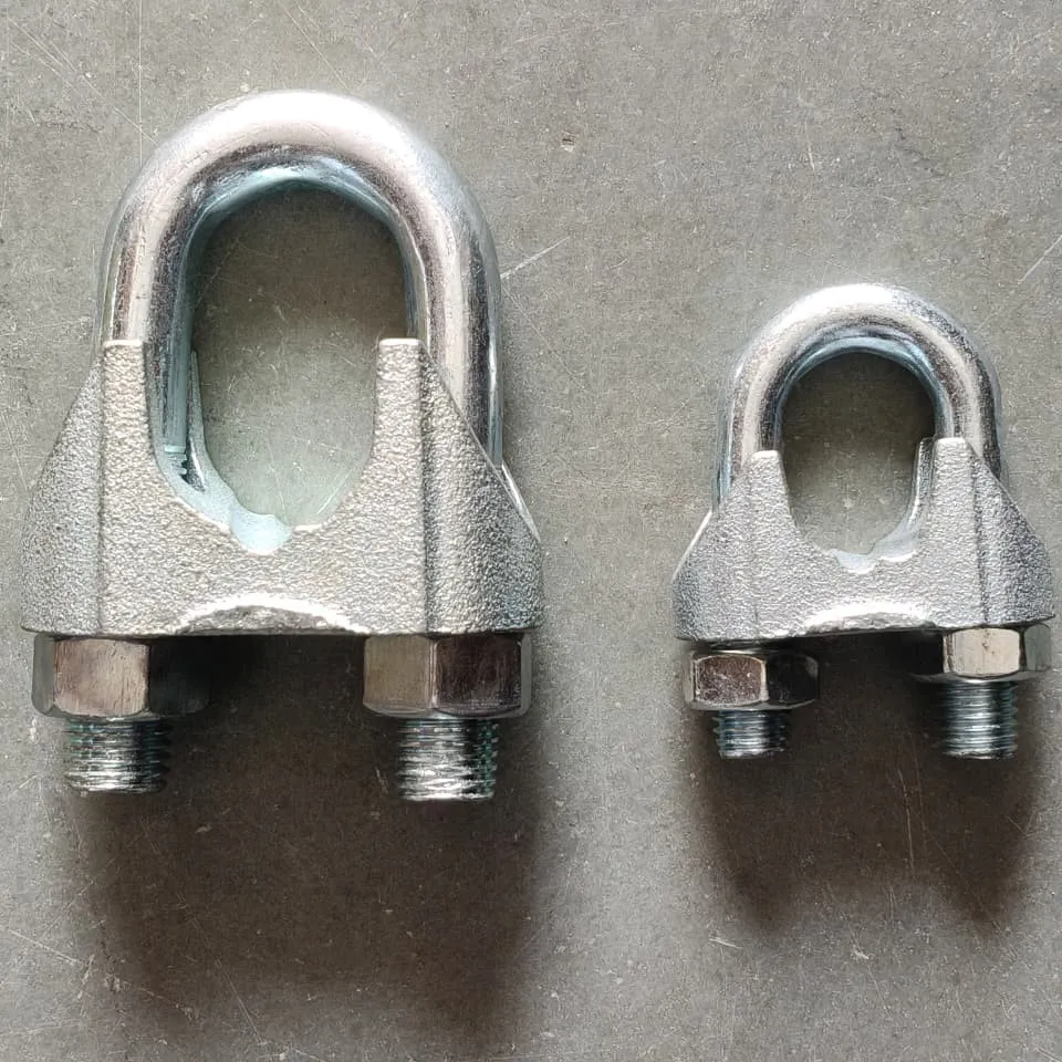 Galvanized Wire Rope Clamp