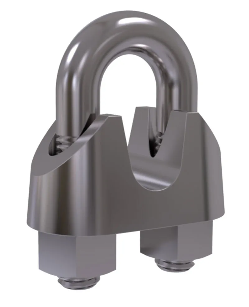 DIN Wire Rope Clamp