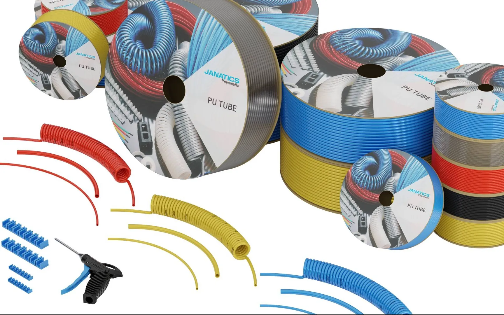 JANATICS PU TUBE SUPPLIER IN AHMEDABAD