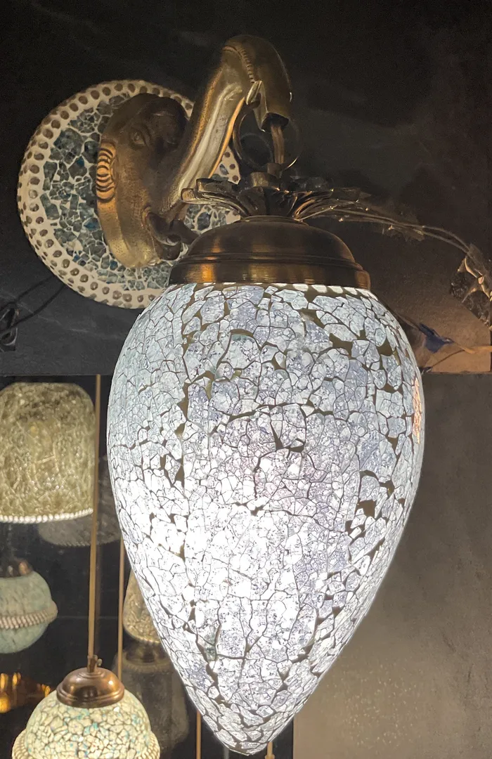 Best Mosaic Wall Lights in Delhi – Premium Handcrafted Mosaic Wall Lighting at Luminarya Lites
