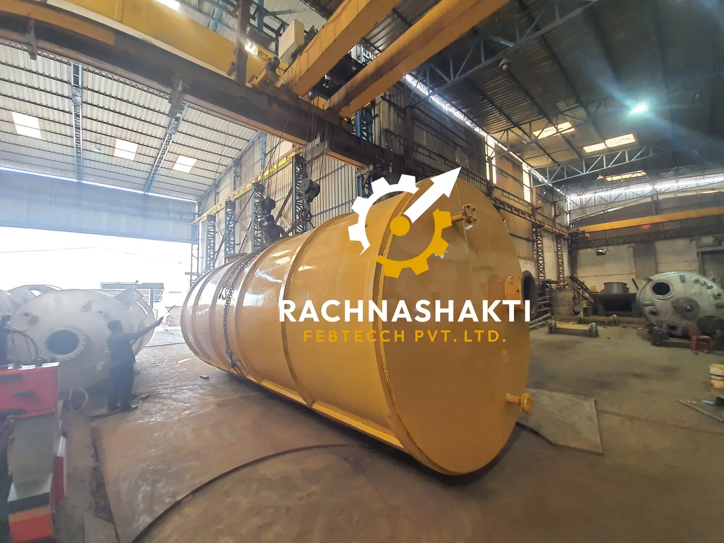 Solvent Storage Tank Manufacturer in Hyderabad