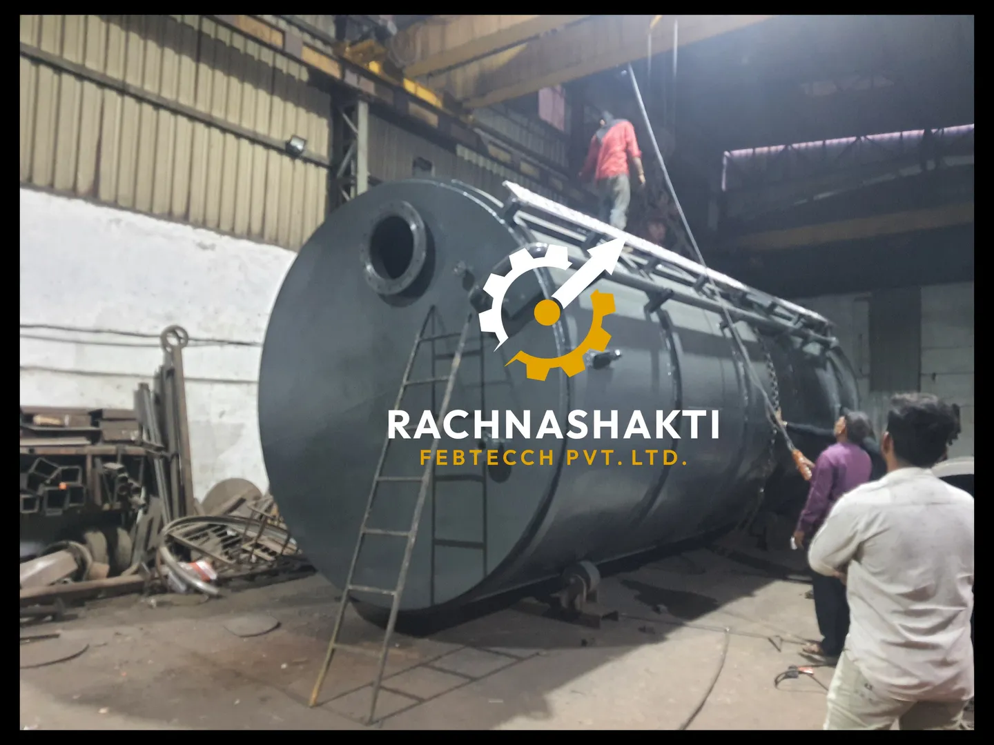 MS Solvent Storage Tank Manufacturer in Hyderabad