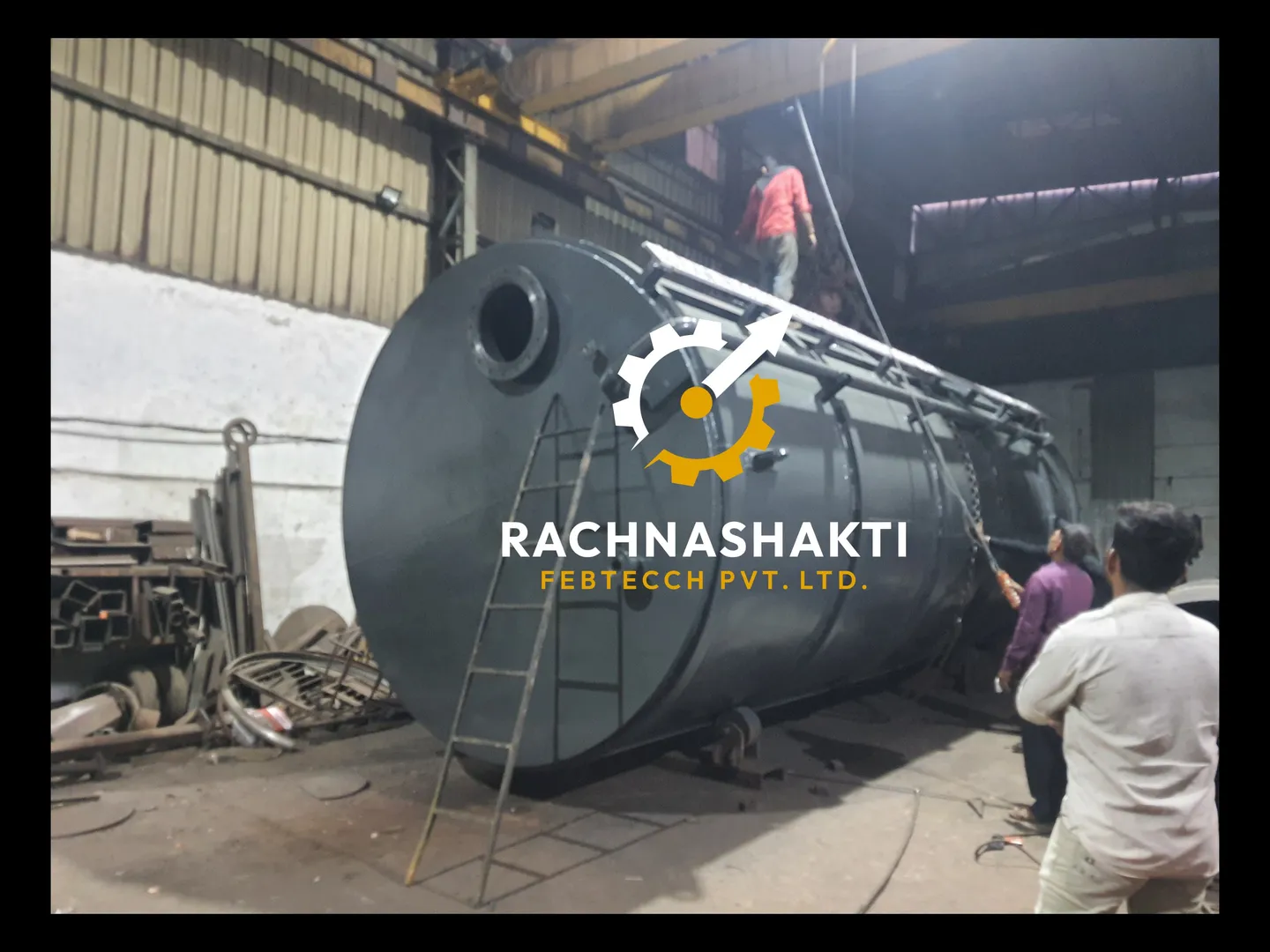 MS Solvent Storage Tank Manufacturer in Surat