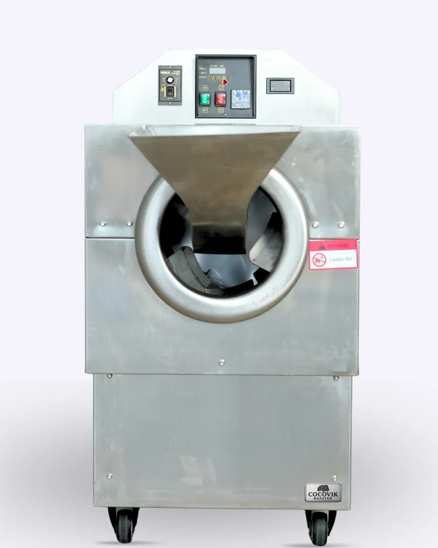 Cocoa Bean Roasting Machine Manufacturer in Tamil Nadu | Sahith Engineering