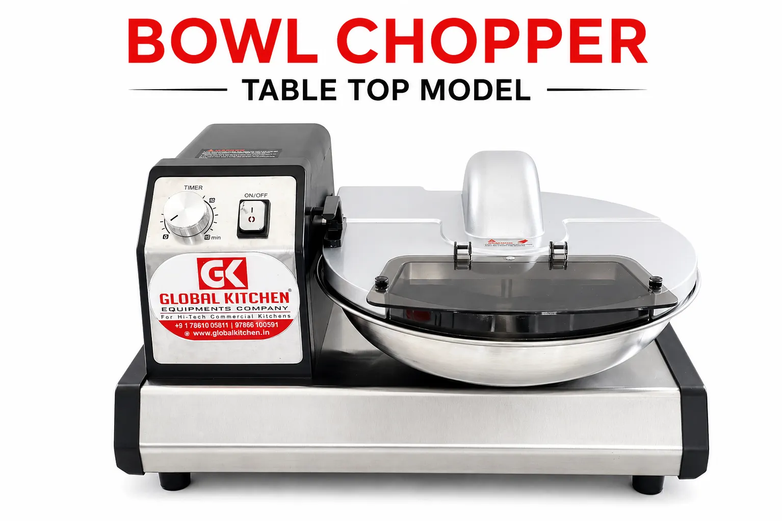 Bowl Chopper Table Top Model in Coimbatore