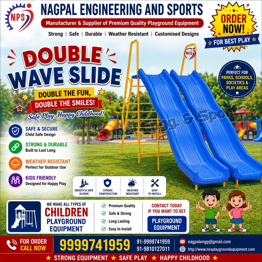 Complete Playground Equipment Solutions in Agra – From Swing & Slide to Customized Multiplay Systems