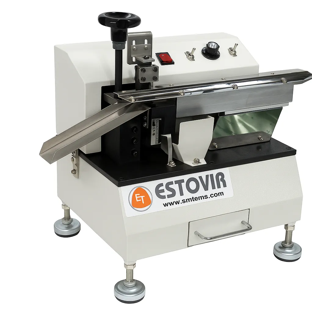 Loose Radial Lead Cutter – ARP 360 by Estovir TechnologiesOverview of Loose Radial Lead Cutter – ARP...