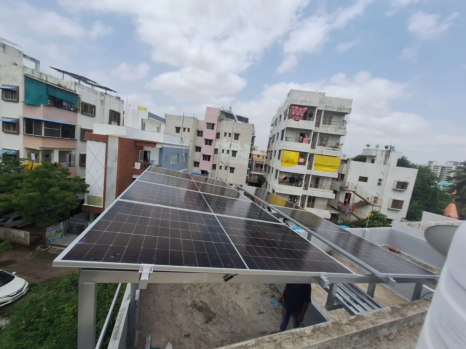 Rooftop Solar System In Nashik