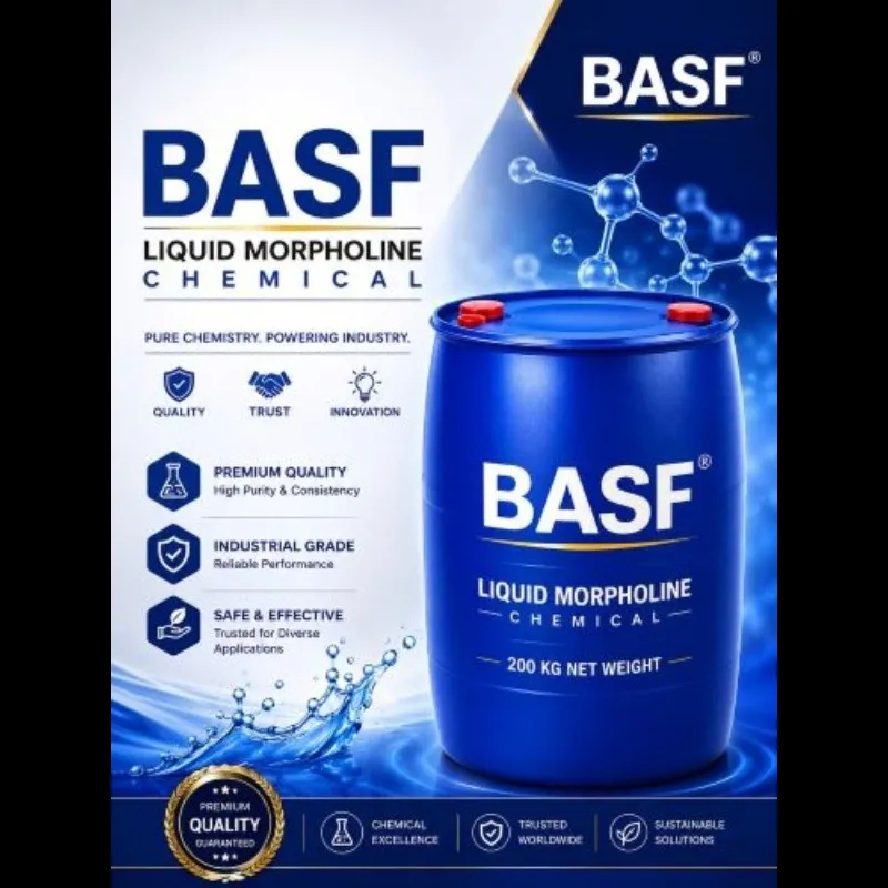 Liquid Morpholine Chemical Manufacturer & Supplier in Vadodara, Gujarat, India