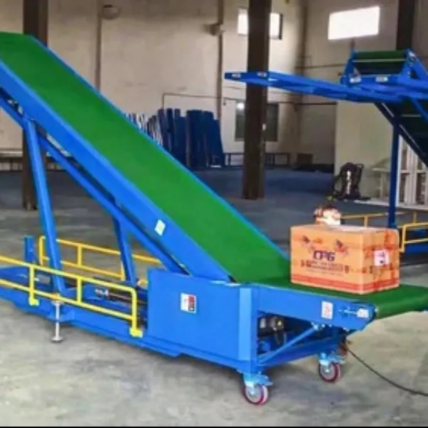 Truck Loading Conveyor Manufacturers in coimbatore