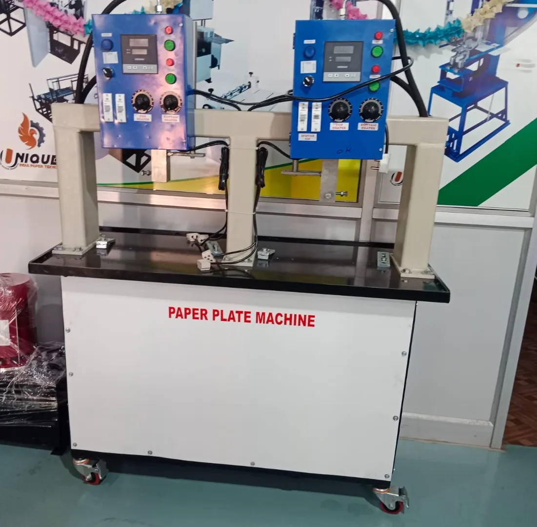 JJ Mark Paper Plate making Machine is available in Coimbatore