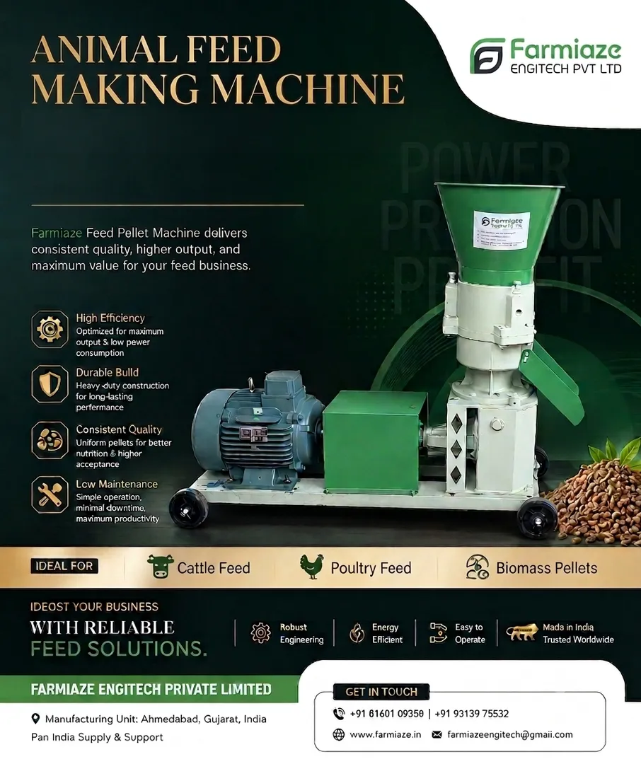 Animal Feed Making Machine Manufacturer in Akola