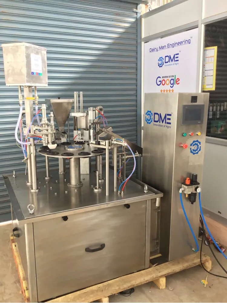 Ice cream plant equipments manufacturer in Coimbatore