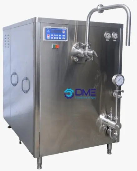 Ice cream plant equipments manufacturer in Coimbatore