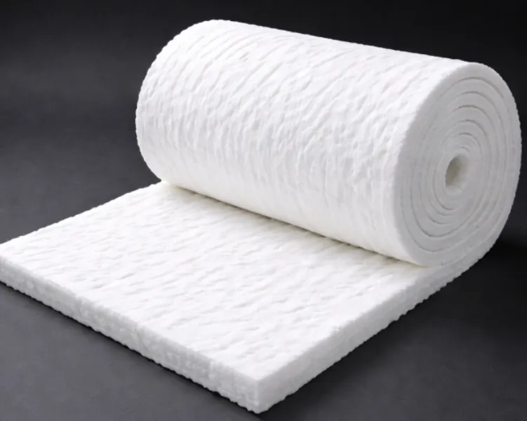 Ceramic Fibre Blanket Insulation for High-Temperature Applications