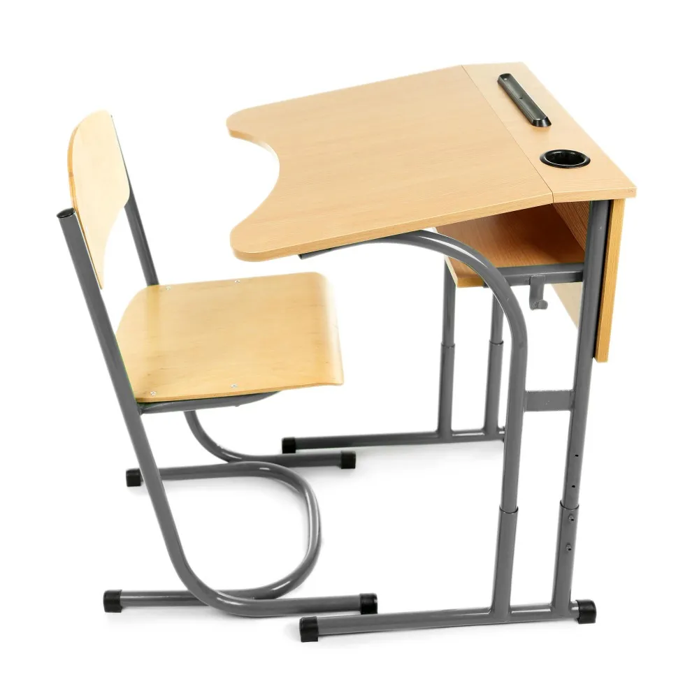 Folding Study Chair with Writing Pad for Training and Learning Spaces in Thane