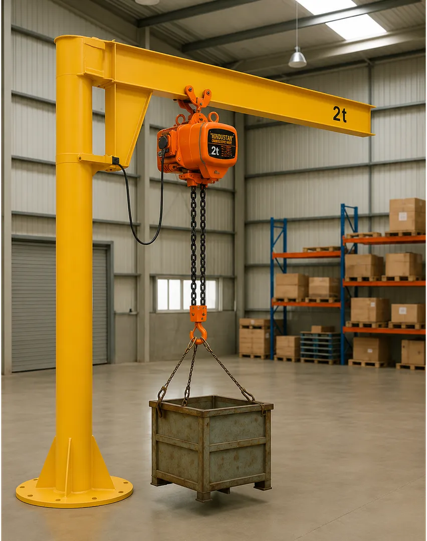 Jib Crane Manufacturer in Mumbai