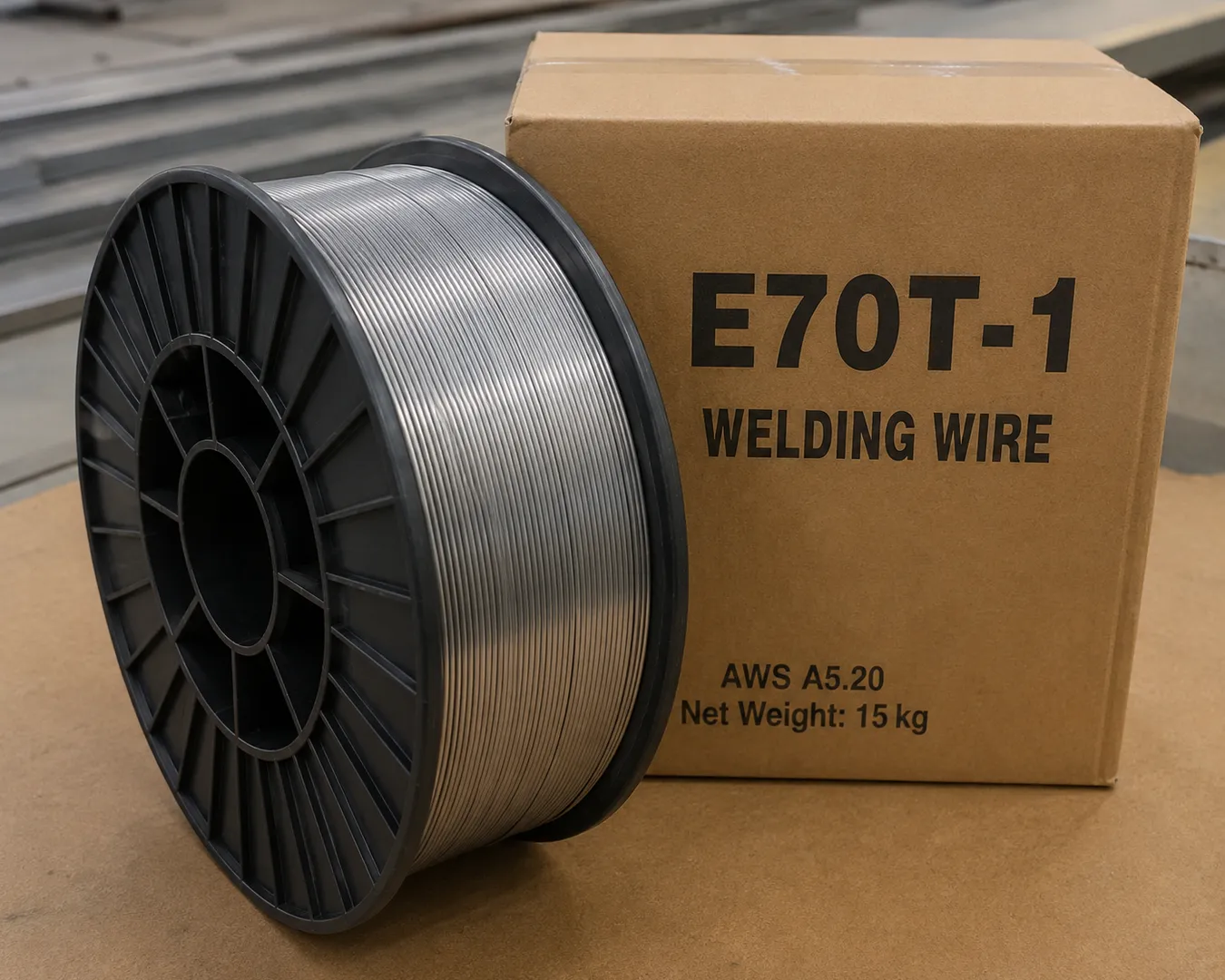 Selecting E70T-1 Welding Wire for Structural Fabrication Projects