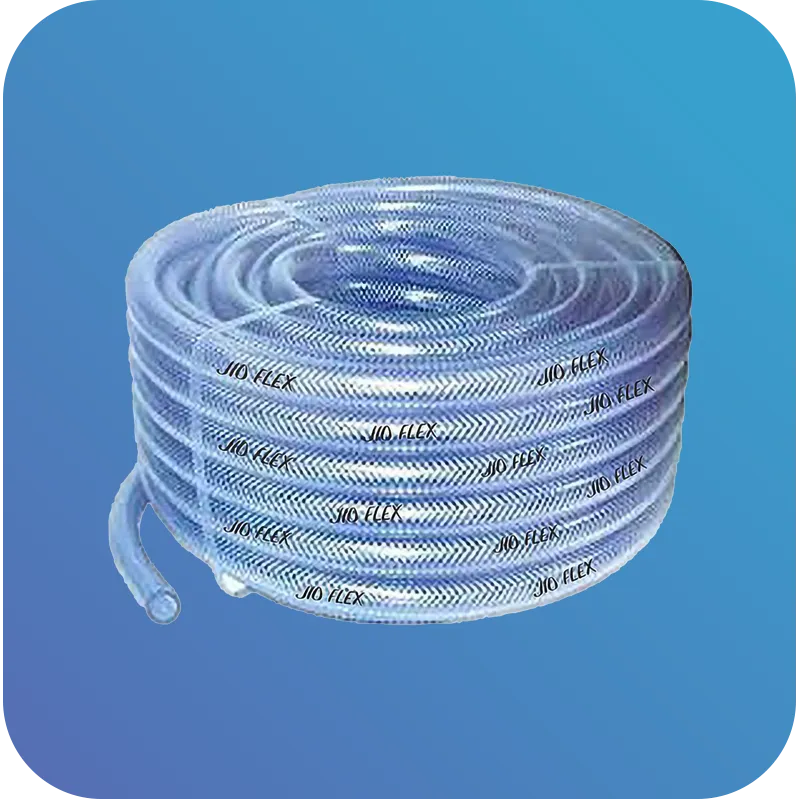 Nylon Braided Hose Pipe | Flexible Industrial Hose Supplier in Pune & Nashik