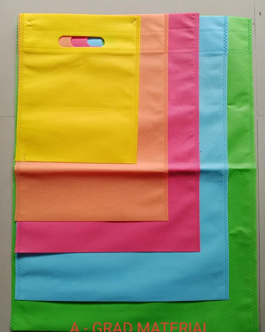 Non woven D cut bags Manufacturer in Bhavnagar Gujarat