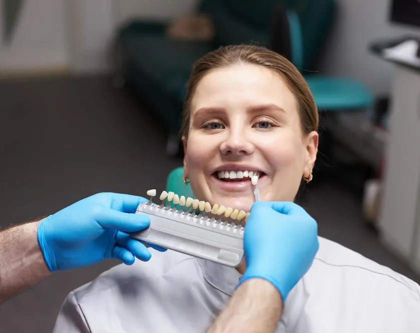 Choosing Dental Veneers for Stains Gaps and Uneven Front Teeth
