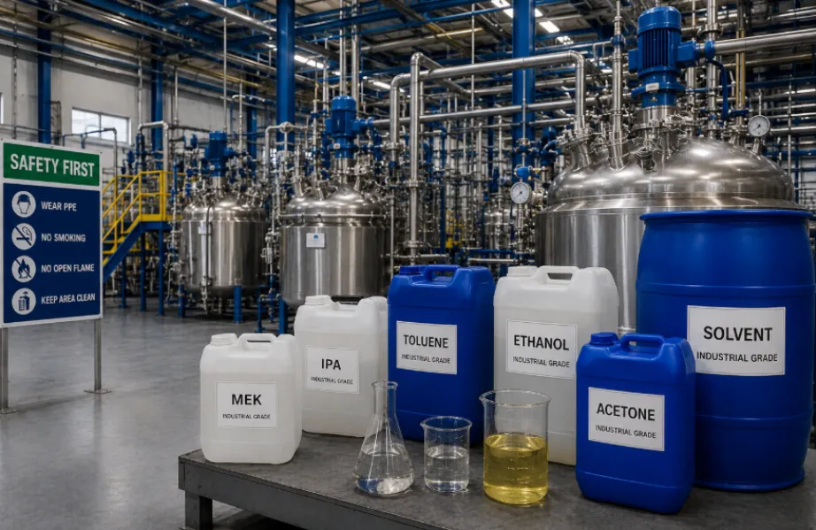 Industrial Solvent Chemical Distributor: What Manufacturing Buyers Should Evaluate