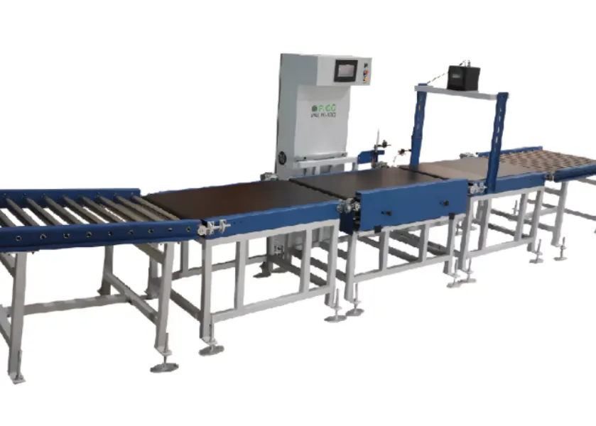 How an Online Checkweigher System Improves Packaging-Line Quality Control