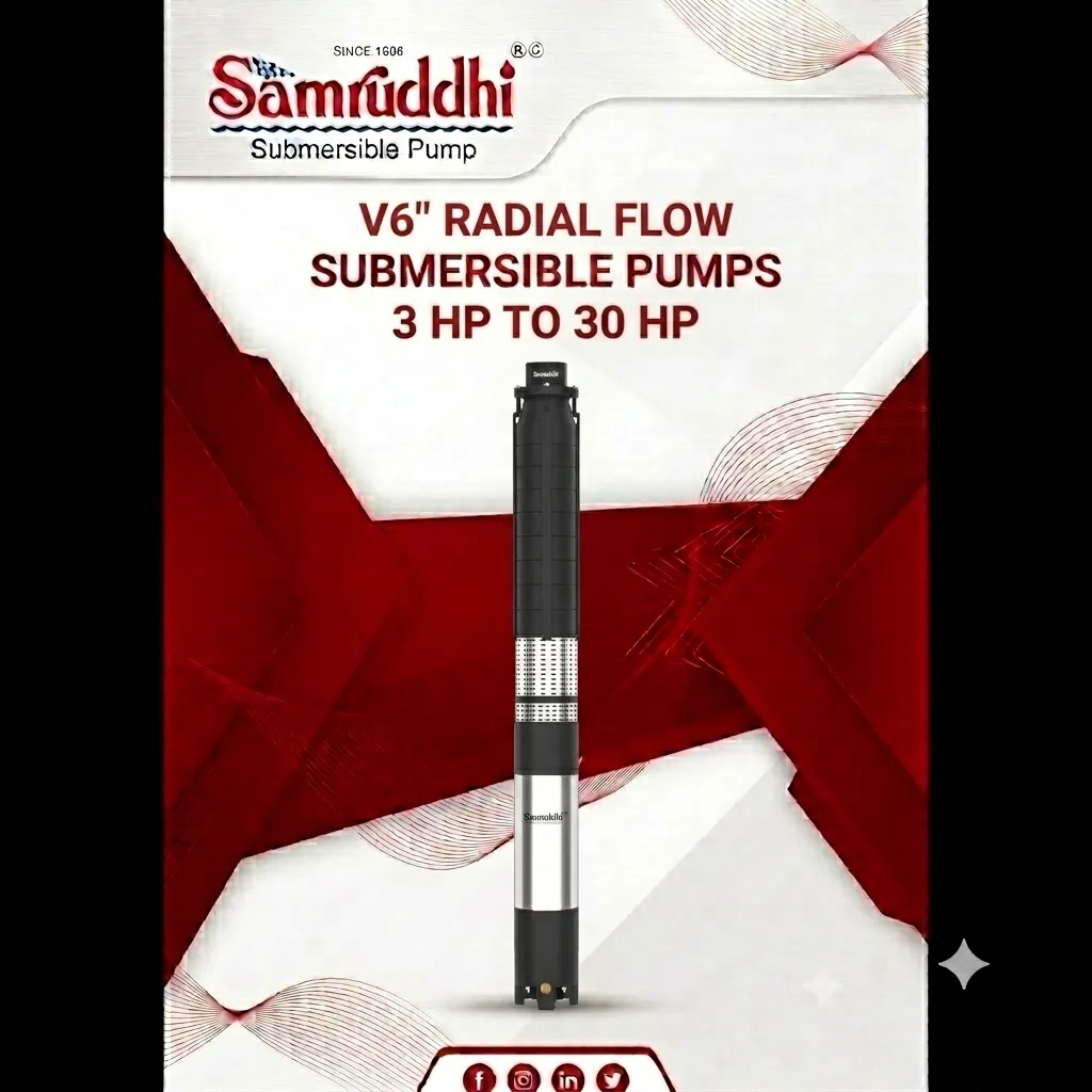V6 V8 Borewell Submersible Pump Ajeetsar Sardarshahar