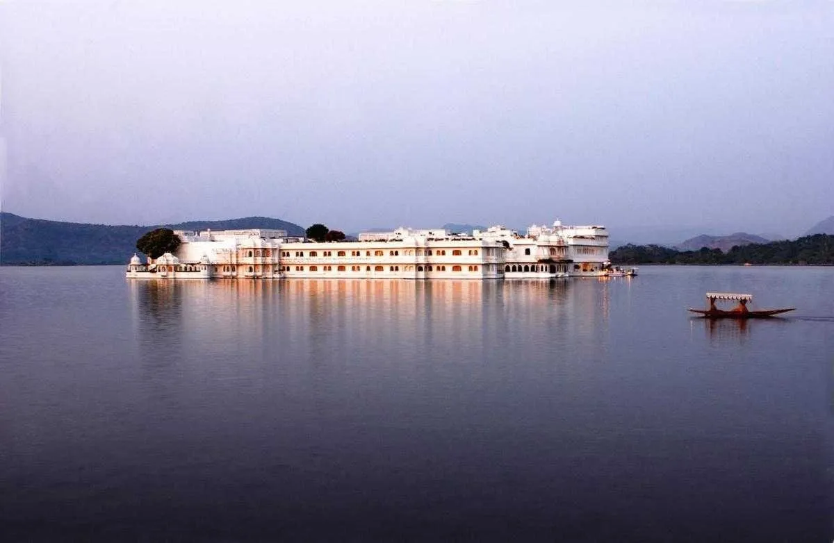 Places To Visit In Udaipur
Taj Lake Palace
Taj Lake Palace, Udaipur Overview
Floating atop the in...