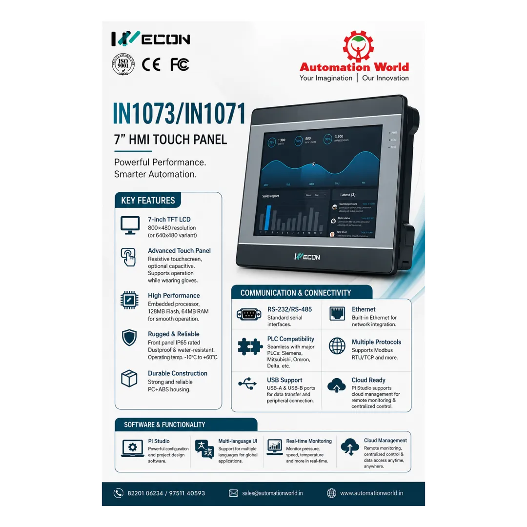 IN1073 / 1071 - HMI