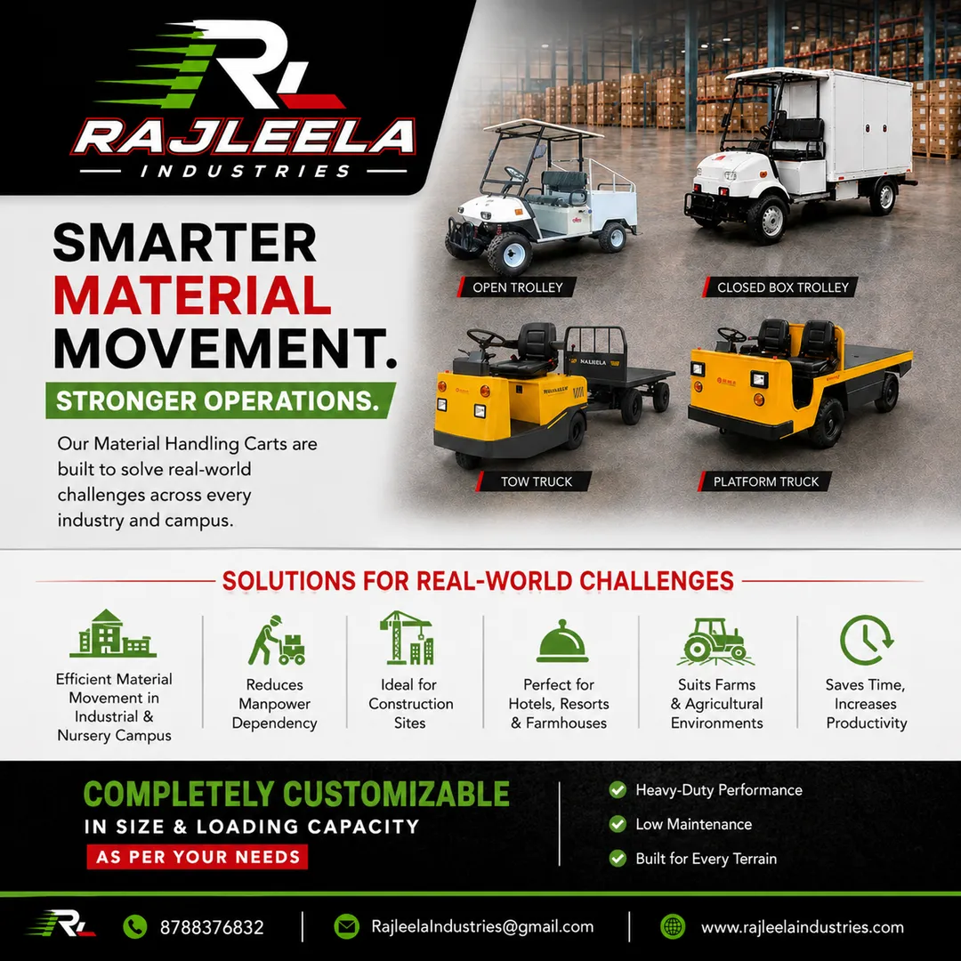 ๐ Smarter Material Movement. Stronger Operations.