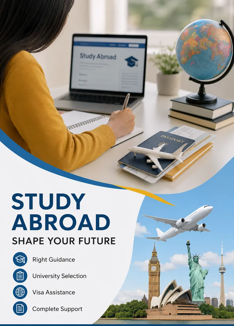 Overseas Education Consultant Support Makes Studying Abroad More Manageable