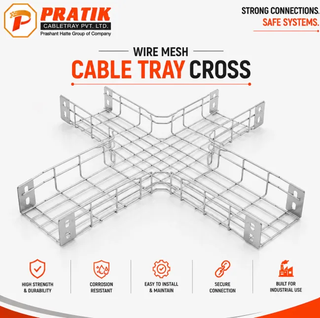 Wire Mesh Cable Tray Manufacturer Pune Guide to Flexible Cable Management
