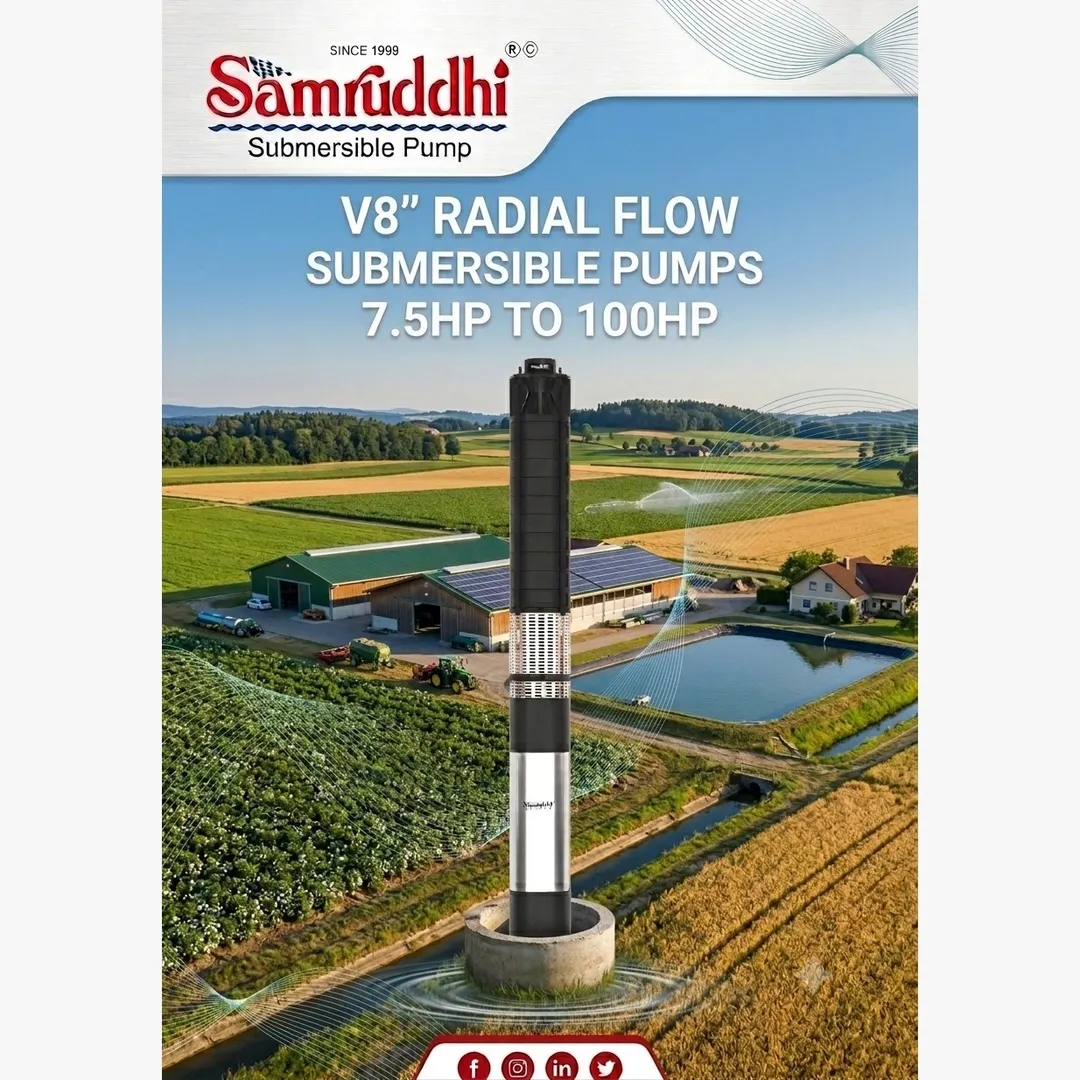 Heavy Duty Borewell Submersible Pump Malsar Sardarshahar