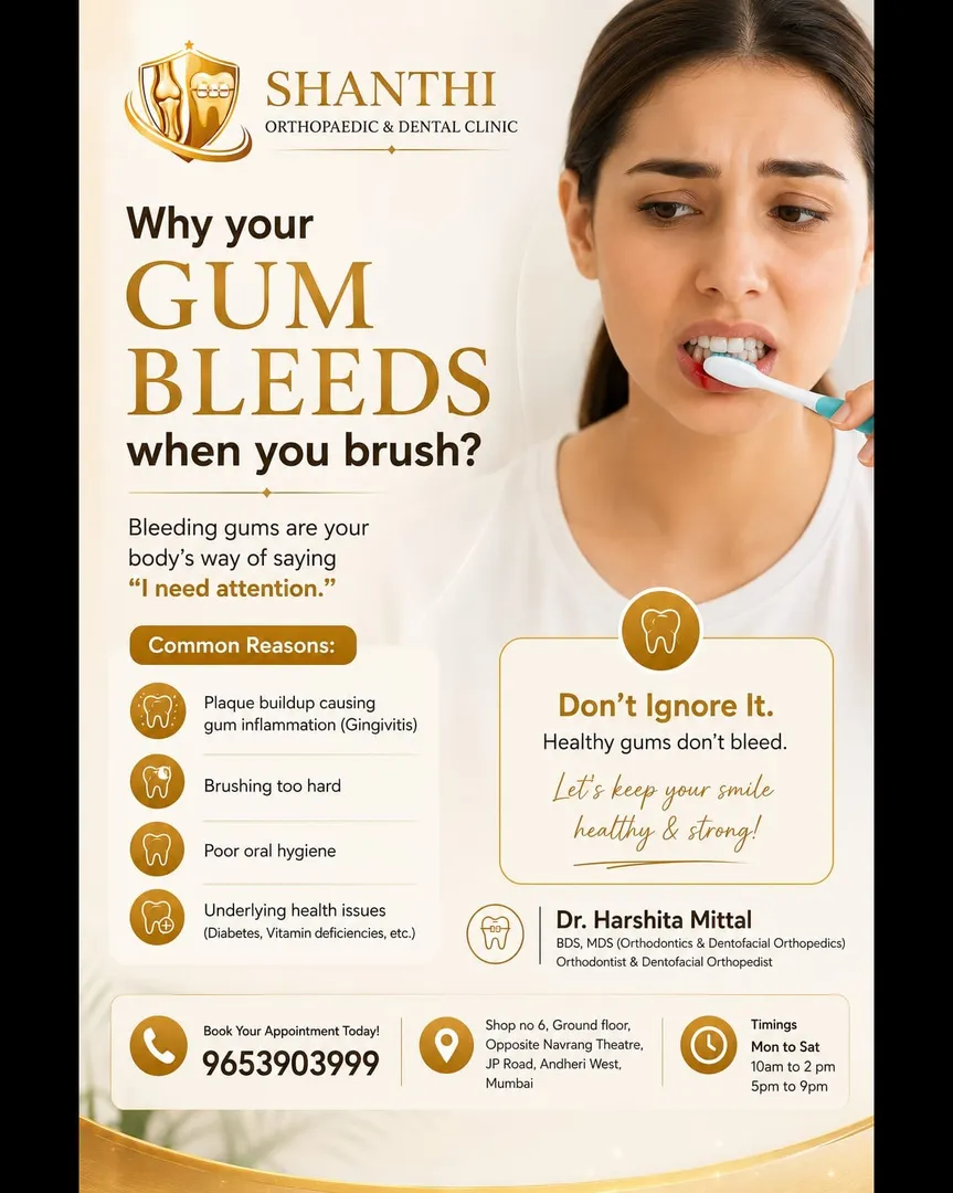 Bleeding Gums? Don’t Ignore the Warning Signs.