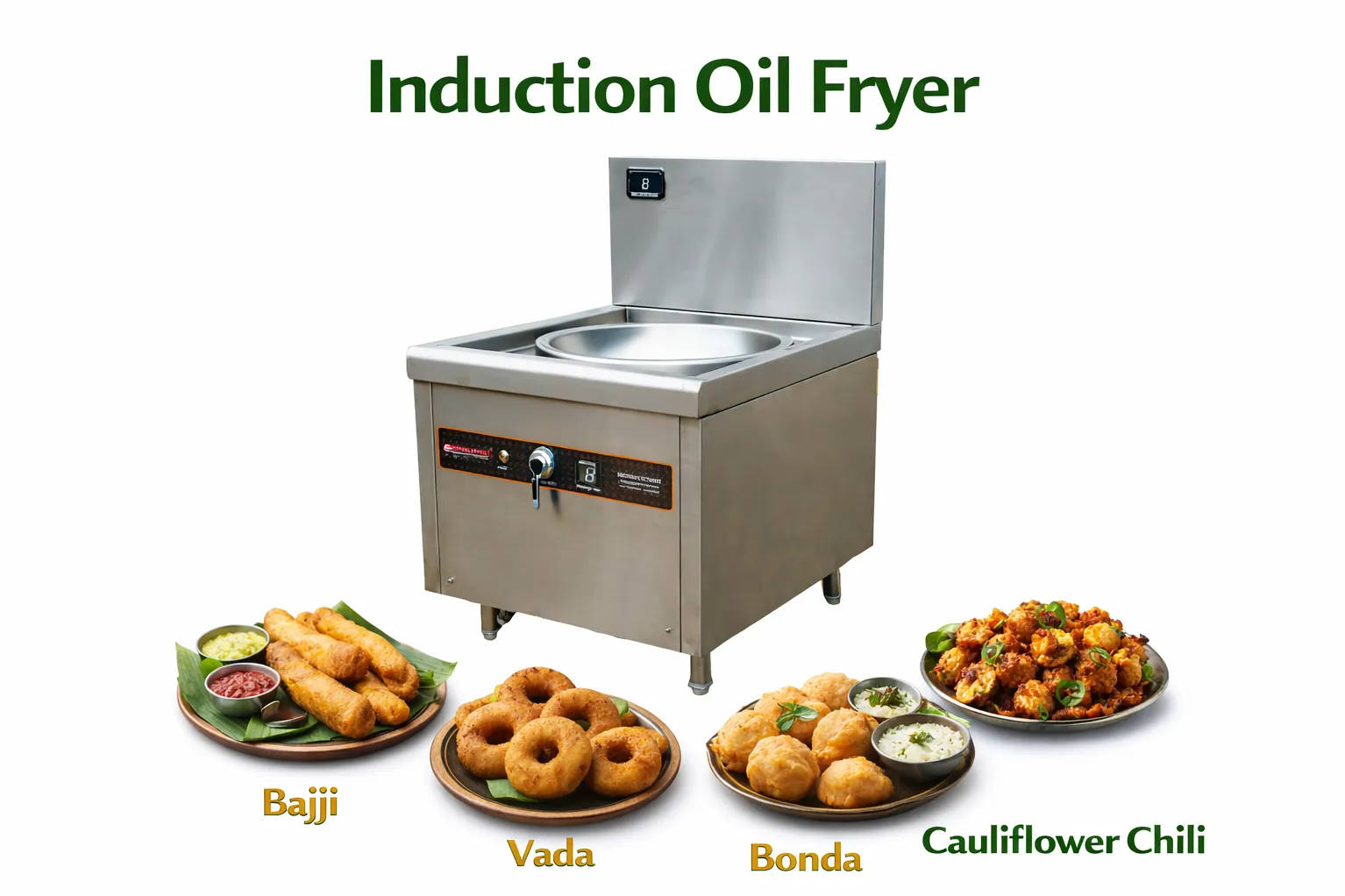 Induction Oil Fryer in Coimbatore