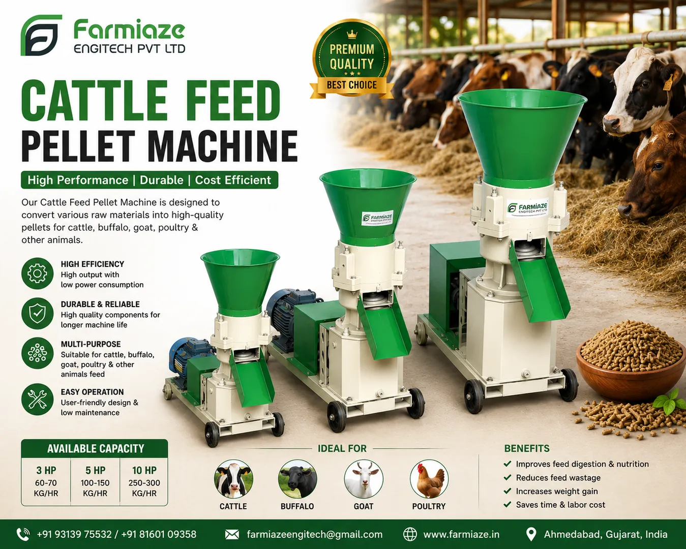 Animal Feed Making Machine Manufacturer in Punjab