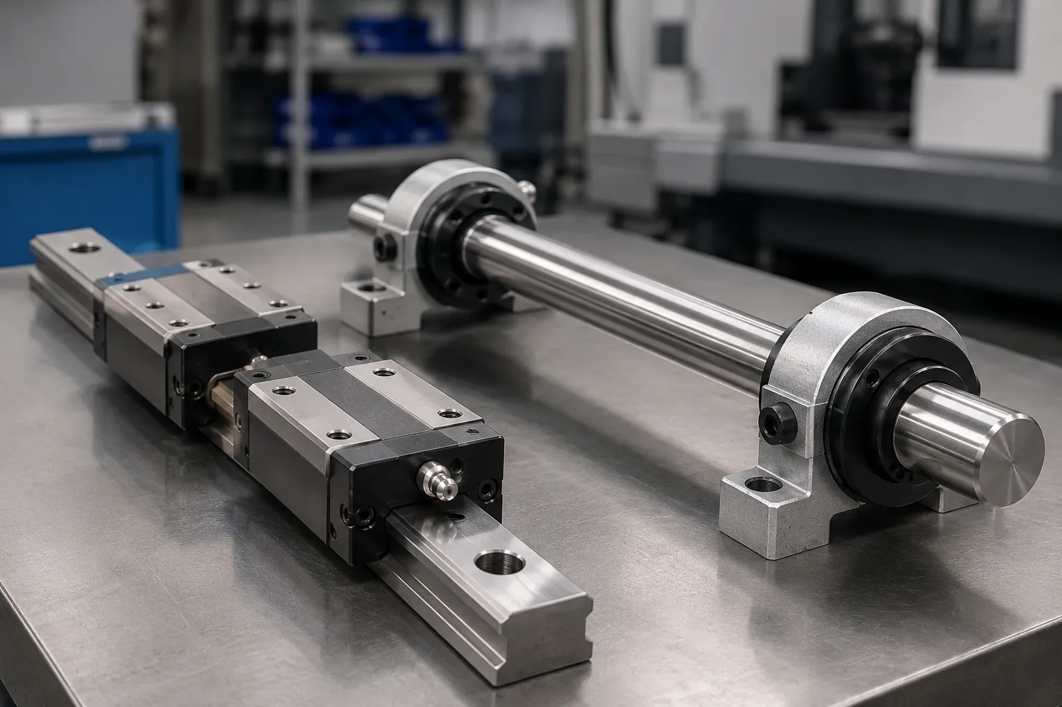 LM Guideways for Industrial Machinery or Round Shaft Systems Which Fits Better