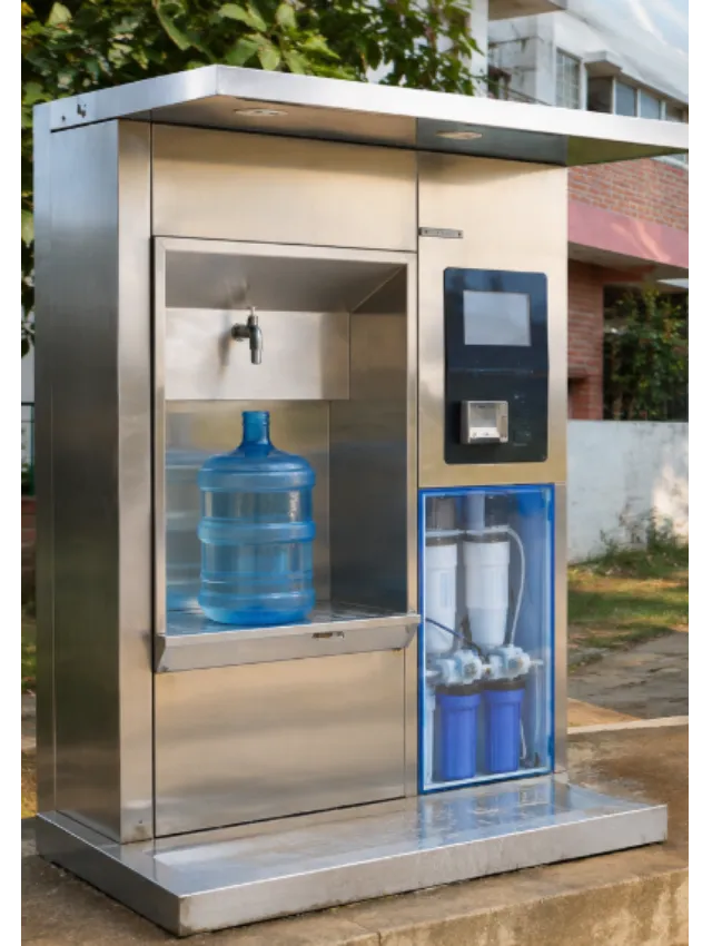 How a Water ATM Plant Works for Community and Commercial Water Distribution