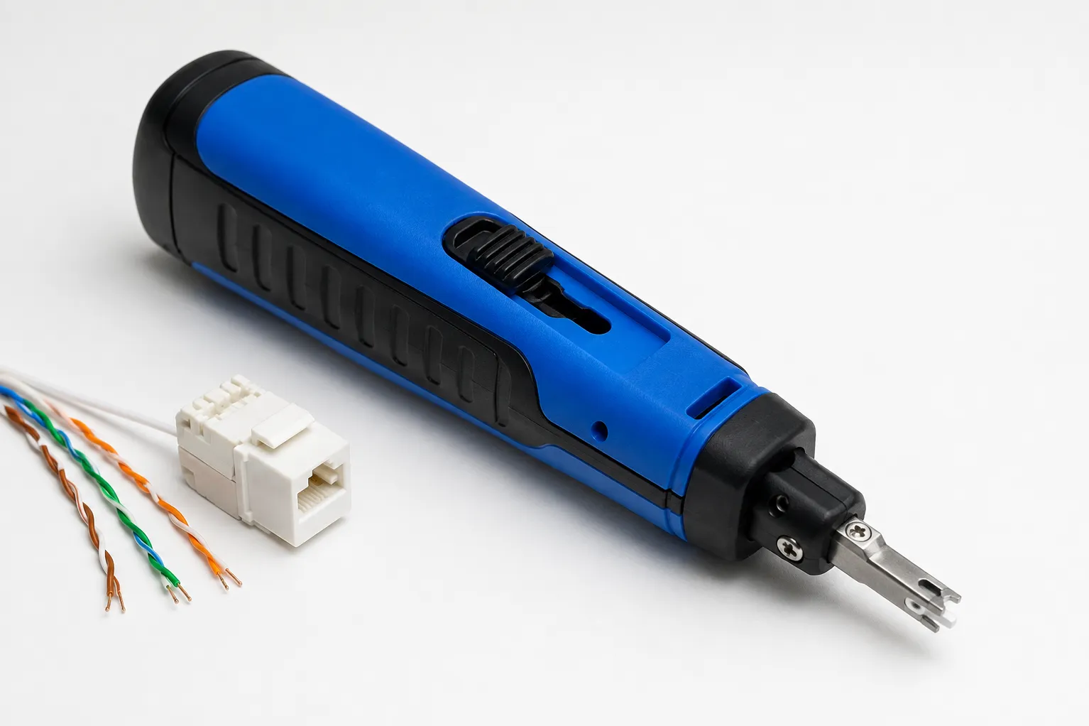 Network Installations Become More Reliable with the Jonard Punch Down Tool