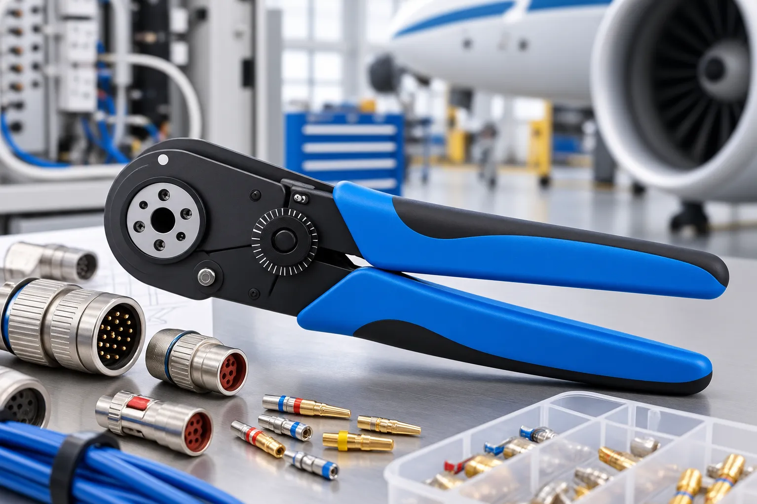 High-Quality Electrical Connections Require the DMC Daniels AF8 Crimp Tool