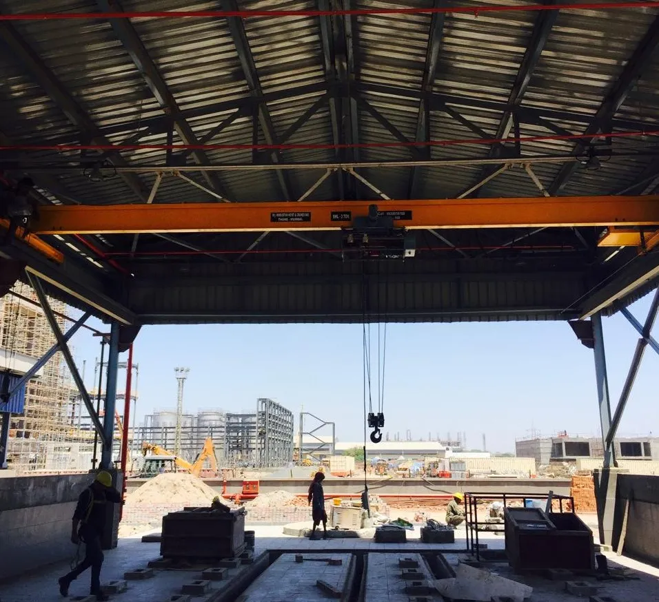 Single Girder EOT Crane Manufacturer in Mumbai