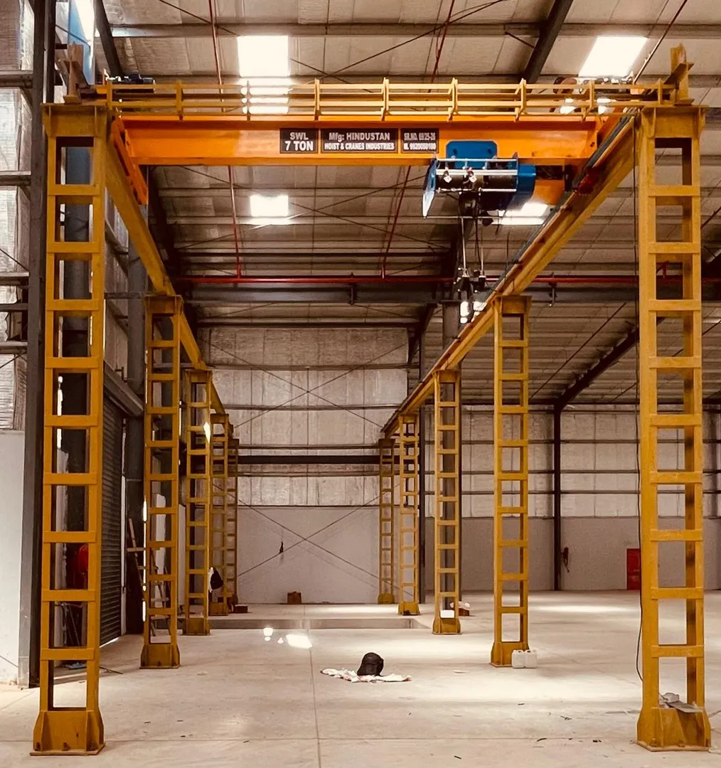 Single Girder EOT Crane Manufacturer in Mumbai