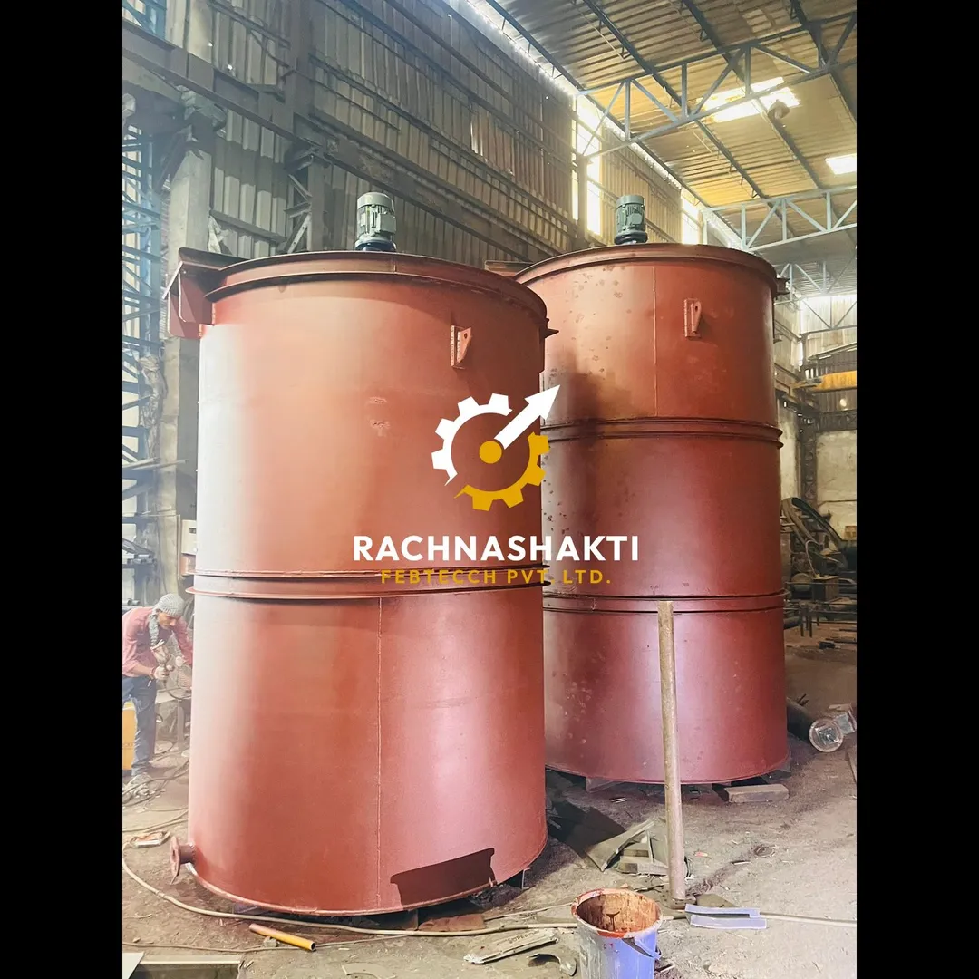 Agitator Tank Manufacturer in Haryana