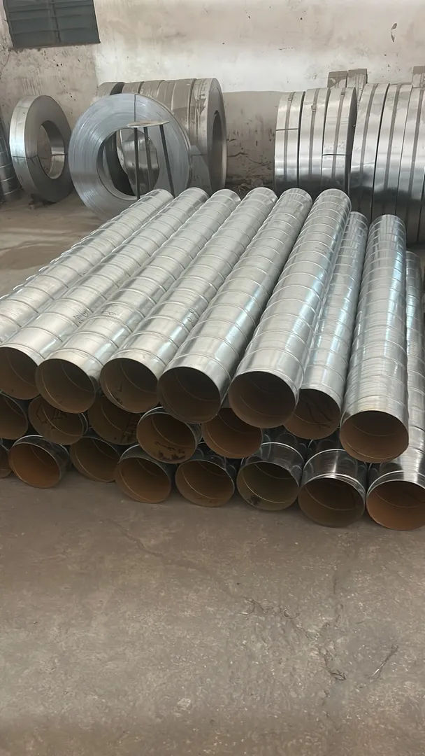 Spiral Air Duct Manufacturer in Jodhpur Rajasthan India