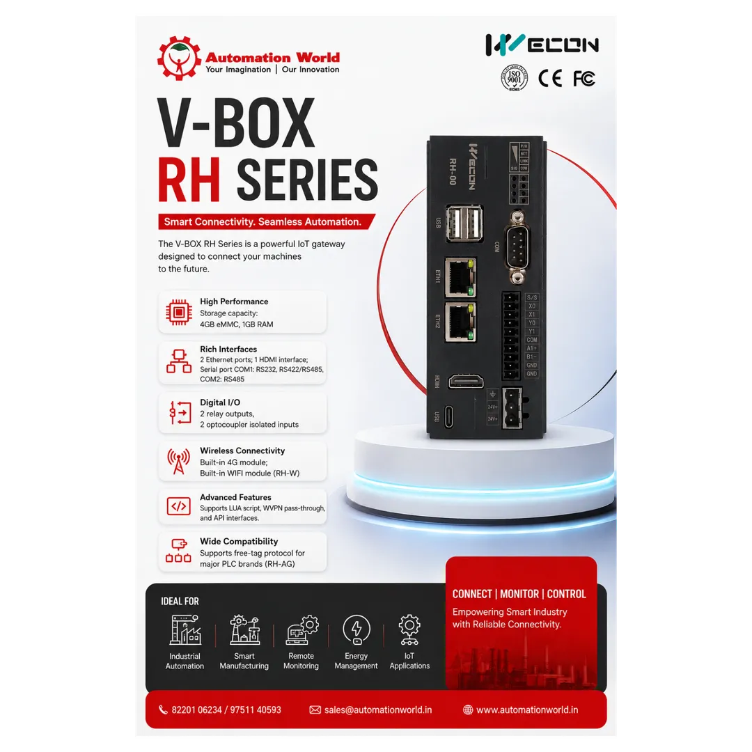 V-BOX RH Series