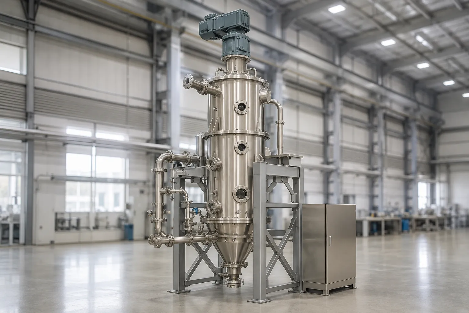 Agitated Thin Film Dryer Supplier in Vadodara Checklist Before Investing in Industrial Drying