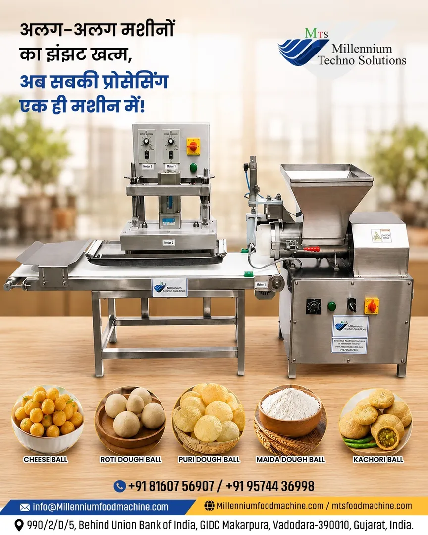 Upgrade your commercial kitchen or food business with high-efficiency automation from Millennium Tec...