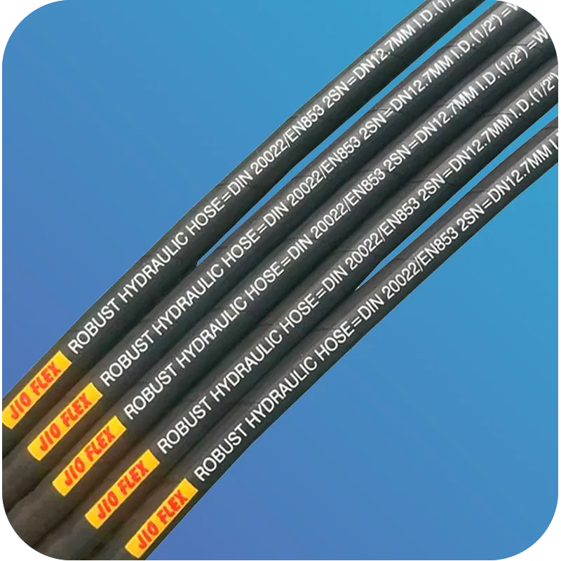 Hydraulic Hose | High Pressure Hydraulic Hoses for Industrial Use Available in Nashik, Ambad