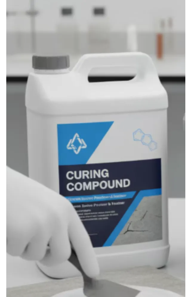 How Curing Compound Supports Better Concrete Surface Development